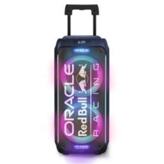 red bull altavoz party podium