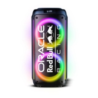 red bull altavoz party paddock