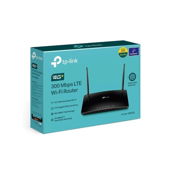 tp link archer mr500 router 4g lte cat6 ac1200