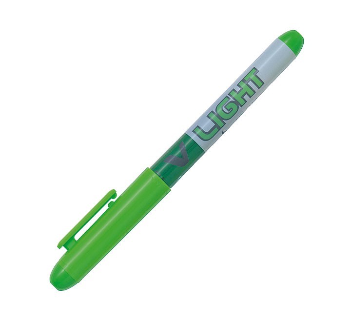 marcad. fluor pilot v light verde