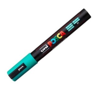 rotulador uni ball posca pc5m 1.8 2.5mm ve esmer