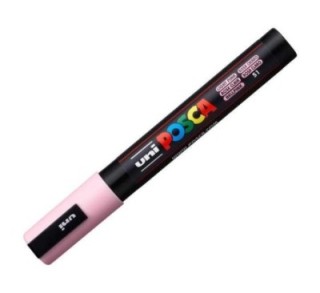 rotulador uni ball posca pc5m 1.8 2.5mm rosa cl