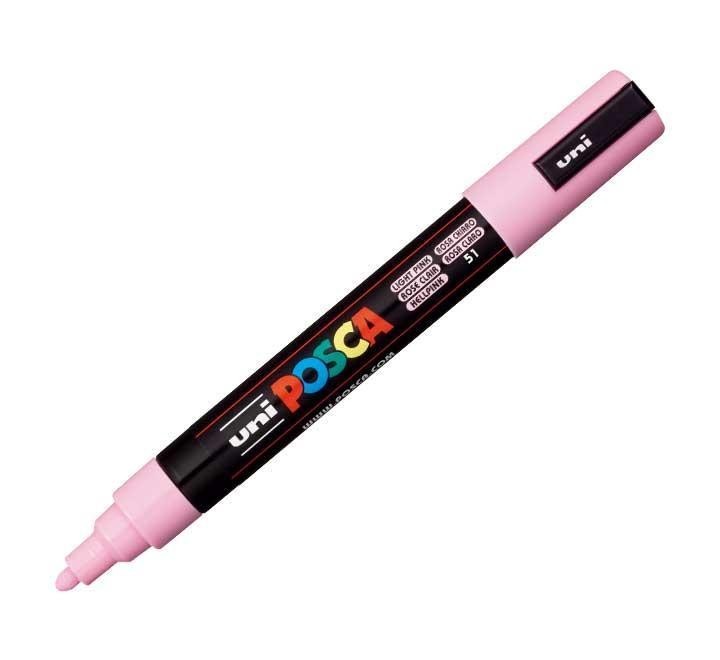 rotulador uni ball posca pc5m 1.8 2.5mm rosa cl