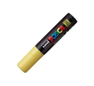marcador uniball posca pc17k 15mm amarillo