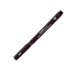 rot. calibr. uniball pin 0.05 negro pin005 200