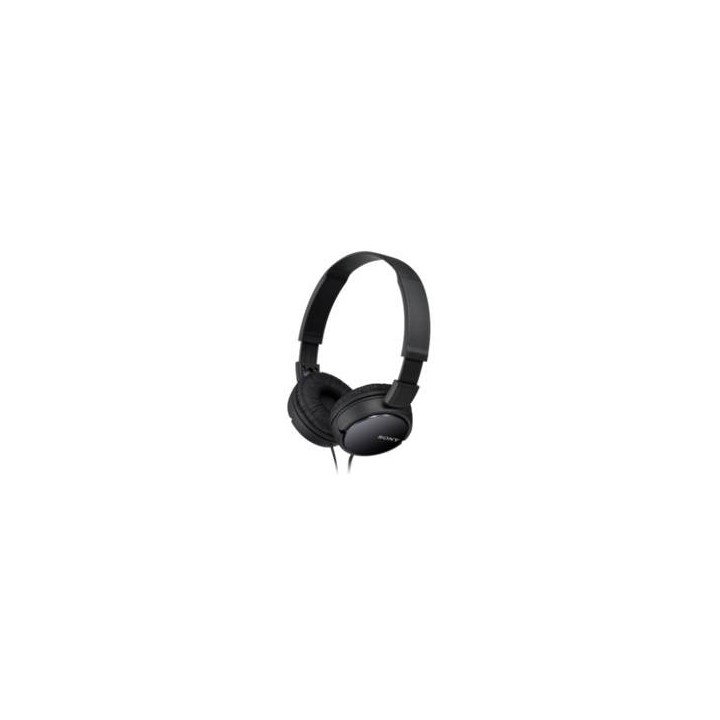 sony auriculares sony mdrzx110b diadema negro