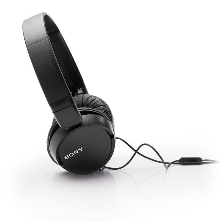 sony auriculares sony mdrzx110apb   negro   pleglable   microfono