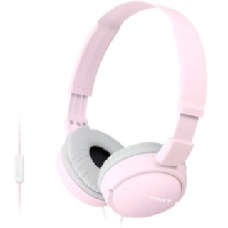 sony auriculares sony mdrzx110app   rosa   pleglable   microfono