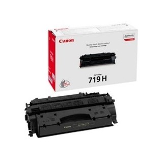 canon toner canon 719 h negro 6400 paginas lbp6300    lbp6650    mf5840dn    mf5880dn