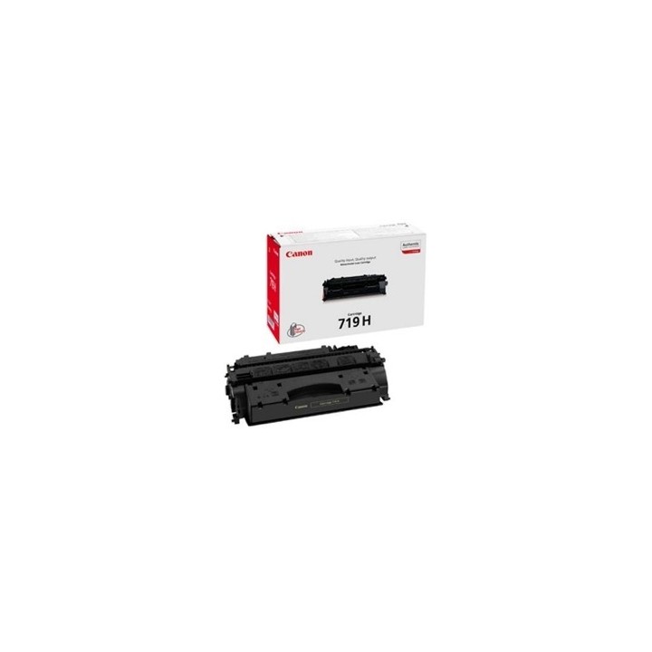 canon toner canon 719 h negro 6400 paginas lbp6300    lbp6650    mf5840dn    mf5880dn