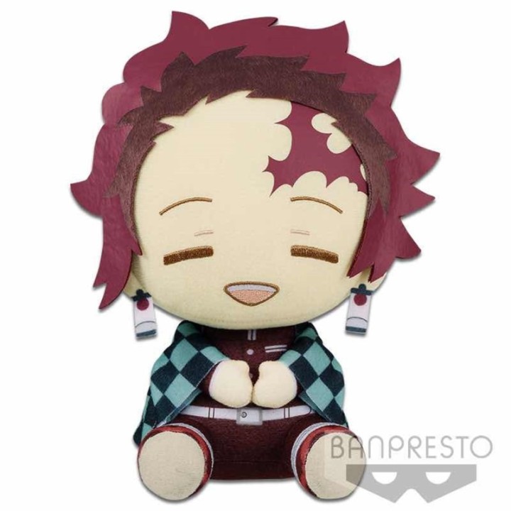 banpresto peluche banpresto big plush demon slayer kimetsu no yaiba tanjiro kamado