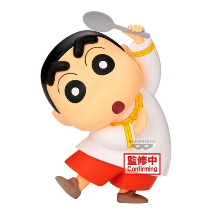 banpresto figura banpresto crayon shinchan big sofvimates shinnosuke nohara 18cm