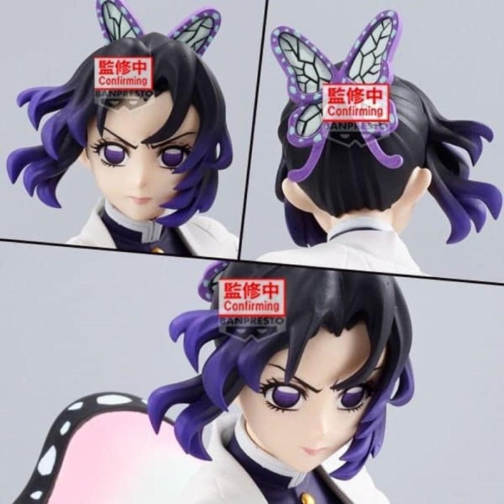 banpresto figura banpresto demon slayer kimetsu no yaiba vibration stars shinobu kocho 14cm