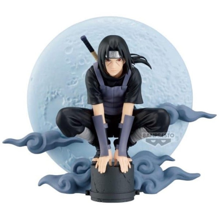 banpresto figura banpresto naruto shippuden memorable saga special itachi uchiha 13cm