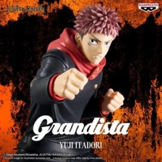 banpresto figura banpresto jujutsu kaisen grandista yuji itadori 23cm