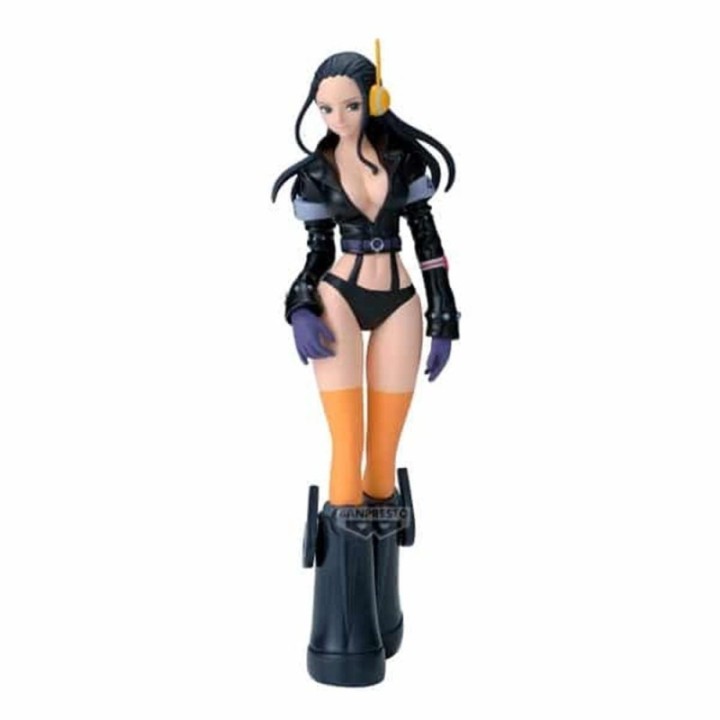 banpresto figura banpresto one piece senkozekkei nico robin egghead ver. 17cm