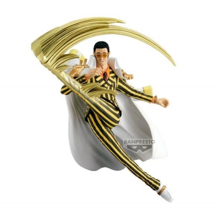 banpresto figura banpresto one piece battle record collection borsalino 19cm