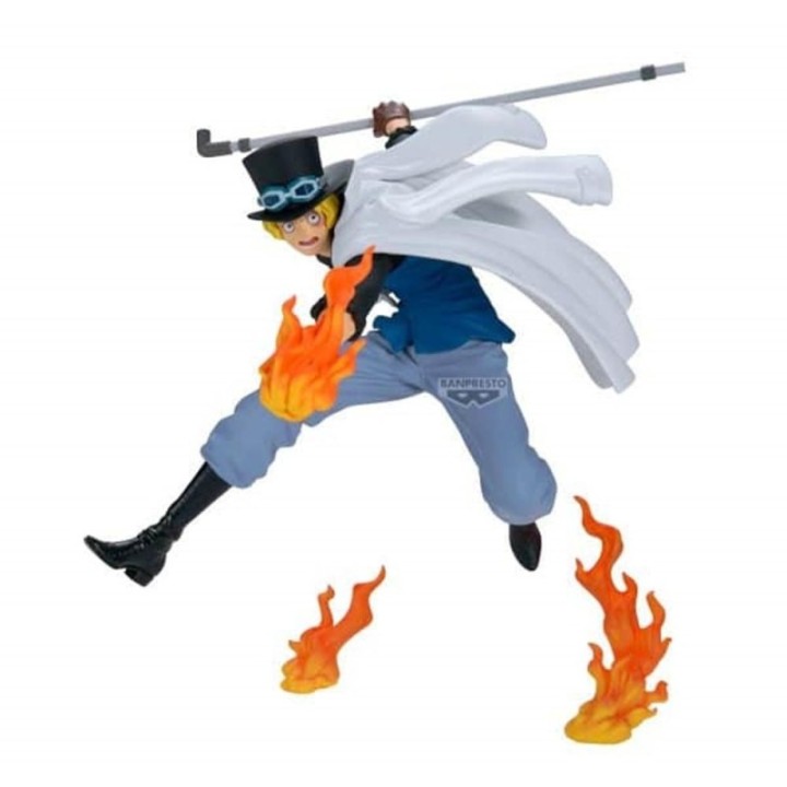 banpresto figura banpresto one piece battle record collection sabo special edition 12cm