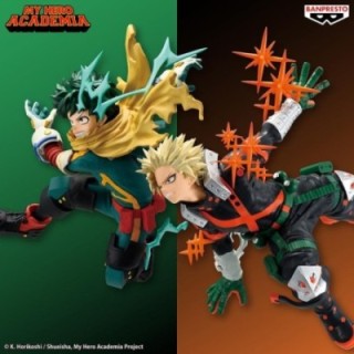 banpresto figura banpresto my hero academia izuku midoriya 12cm