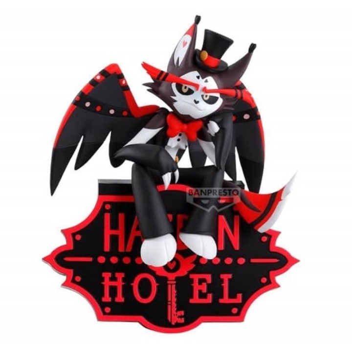 banpresto figura banpresto hazbin hotel monitor top husk  ver.a  15cm