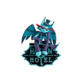 banpresto figura banpresto hazbin hotel monitor top husk  ver.b  15cm