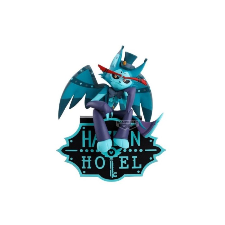 banpresto figura banpresto hazbin hotel monitor top husk  ver.b  15cm