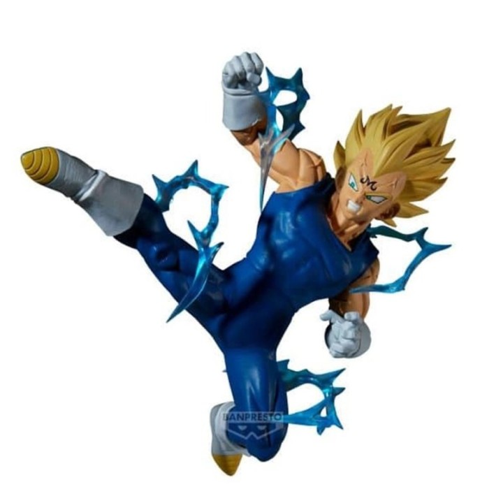 banpresto figura banpresto dragon ball z match makers majin vegeta 15cm