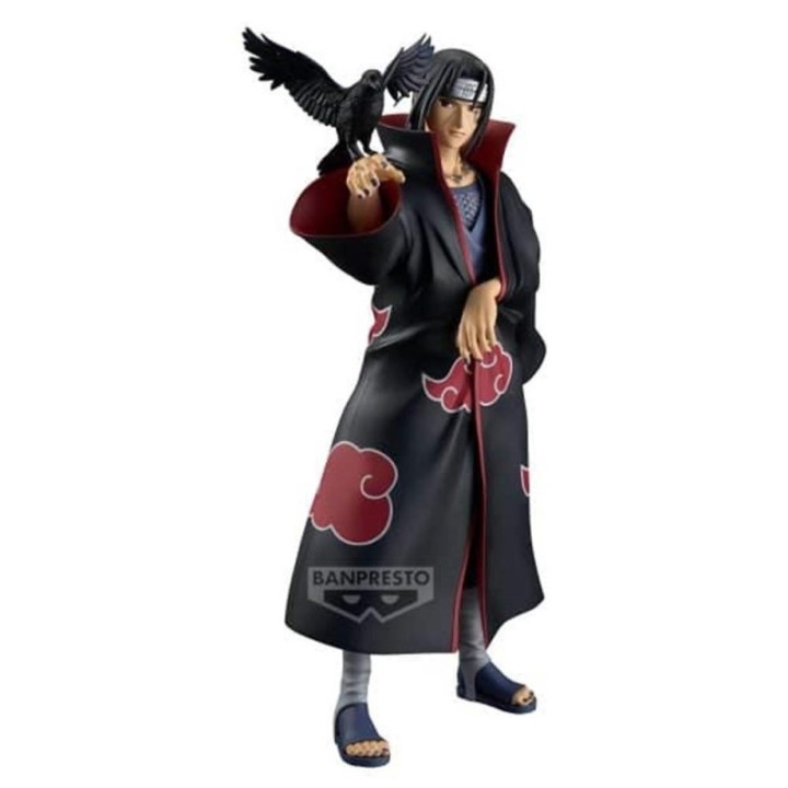 banpresto figura banpresto naruto shippuden grandista itachi uchiha special edition 28cm