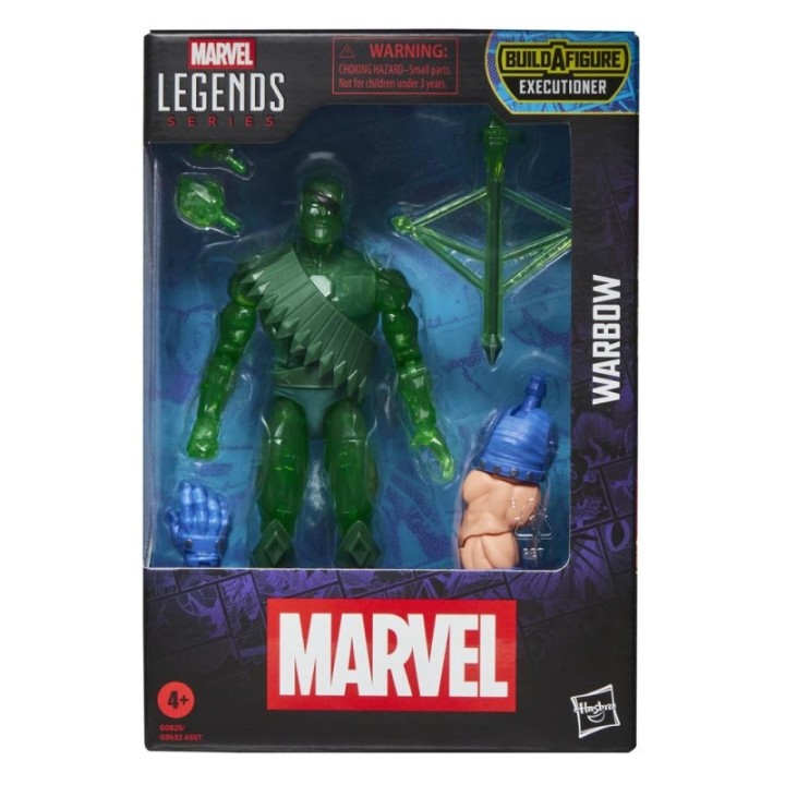 hasbro figura hasbro marvel legends series warbow