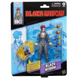 hasbro figura hasbro marvel legends series black widow