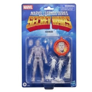 hasbro figura hasbro marvel legends series secret wars ice man