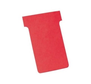 pack 100 fichas nobo t indice 2 rojo 2002003