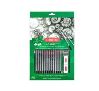 desc.  set 12 lap derwent inicio sketching