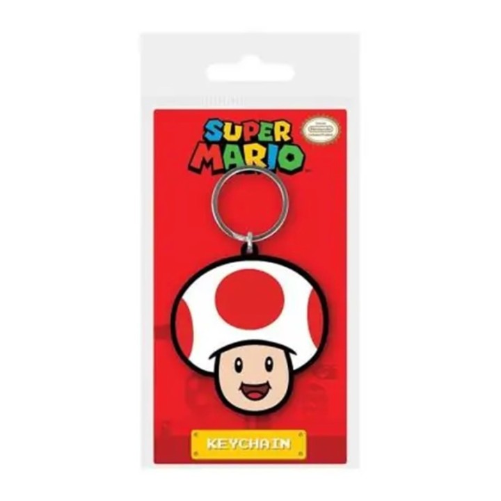 pyramid llavero pyramid nntendo super mario toad