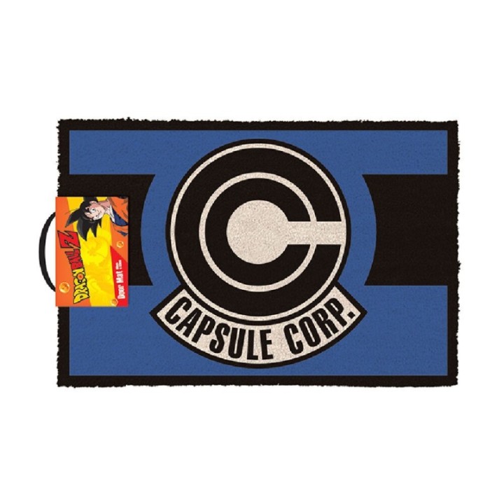 pyramid felpudo pyramid dragon ball capsule corp