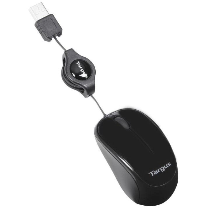 targus mouse raton targus blue trace compacto usb tipo a negro