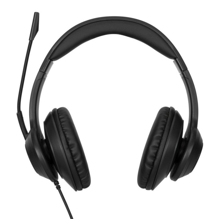 targus auriculares stereo targus alambrico negro usb