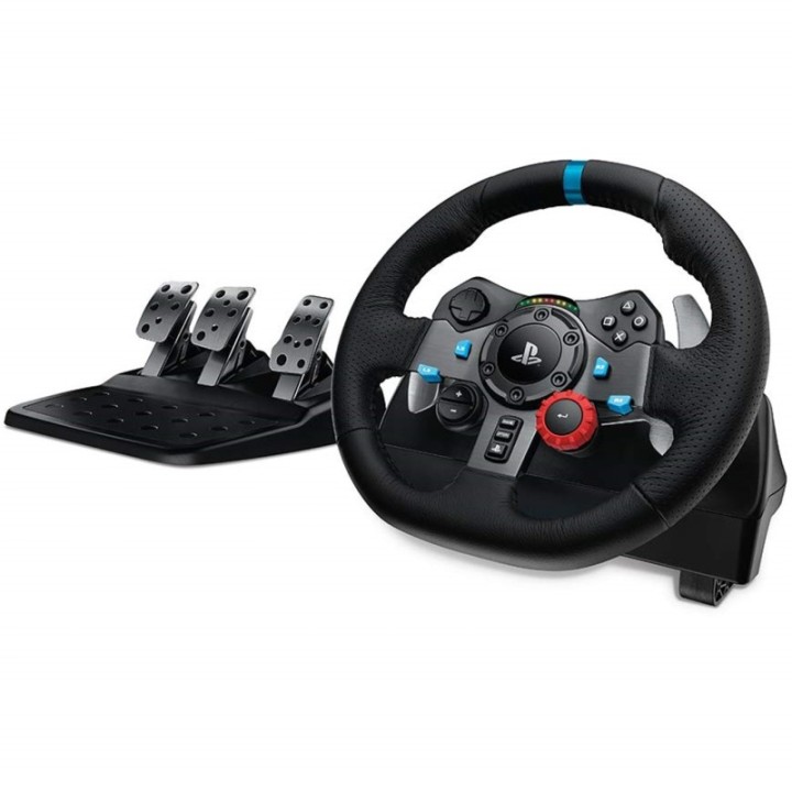 logitech volante logitech g29 gaming driving force racing wheel for playstation