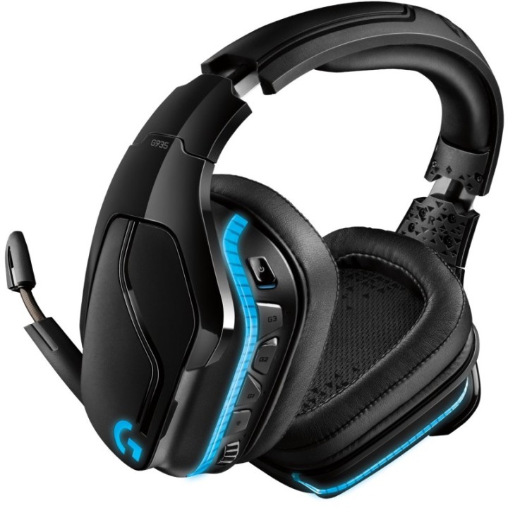 logitech auriculares logitech g935 gaming 7.1 wireless inalambrico 2.4ghz