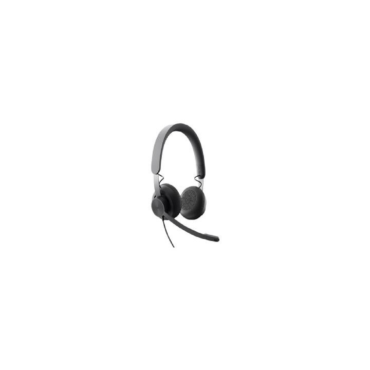 logitech auriculares con microfono logitech zone wired