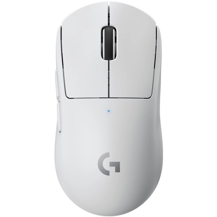 logitech mouse raton logitech pro   x superlight gaming lightspeed blanco