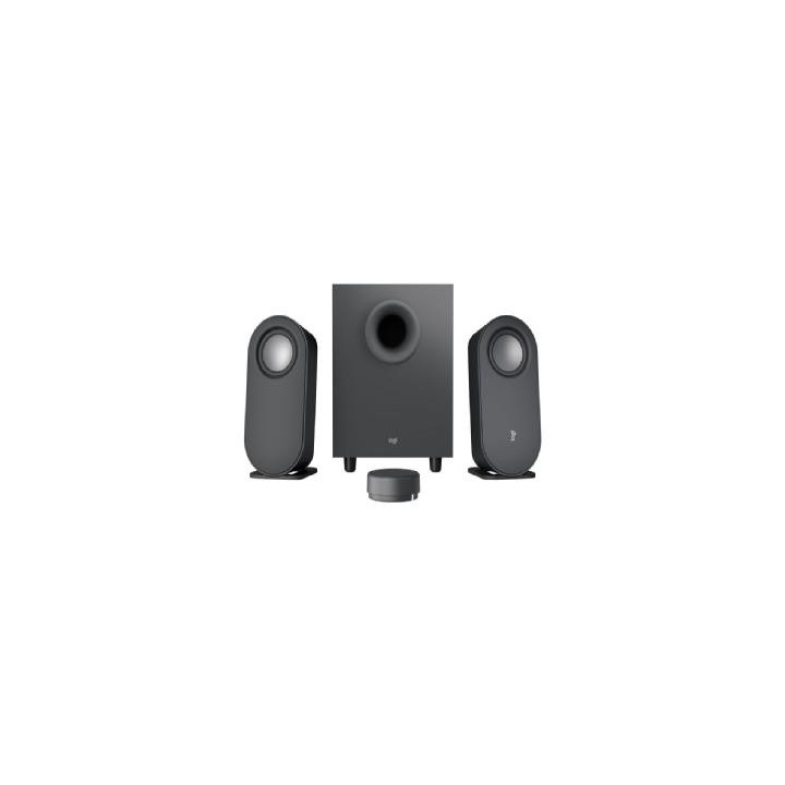 logitech altavoces logitech z407 2.1 bluetooth 80w