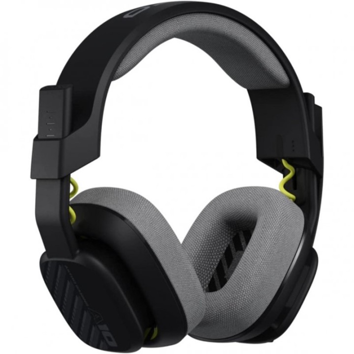 logitech auriculares con microfono logitech a10 astro gaming gen 2 jack 3.5mm negro