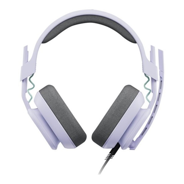 logitech auriculares con microfono logitech a10 astro gaming gen 2 jack 3.5mm blanco