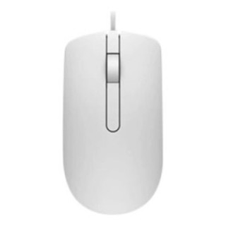 dell mouse raton dell ms116 optico 2 botones 1000ppp usb blanco