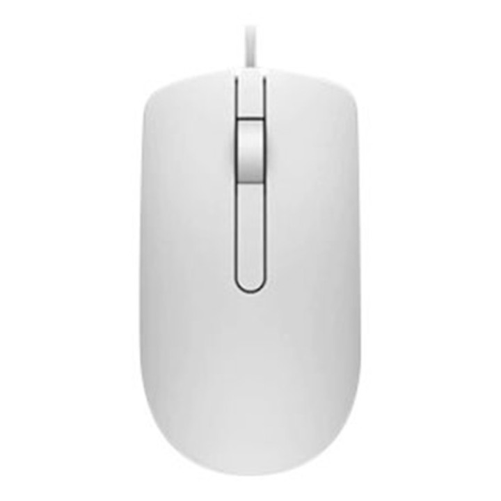 dell mouse raton dell ms116 optico 2 botones 1000ppp usb blanco
