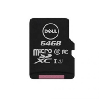 dell tarjeta micro sd dell 64gb sdxc clase 10 385   bbkl
