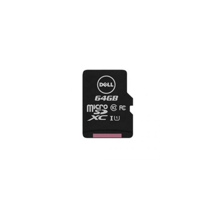 dell tarjeta micro sd dell 64gb sdxc clase 10 385   bbkl