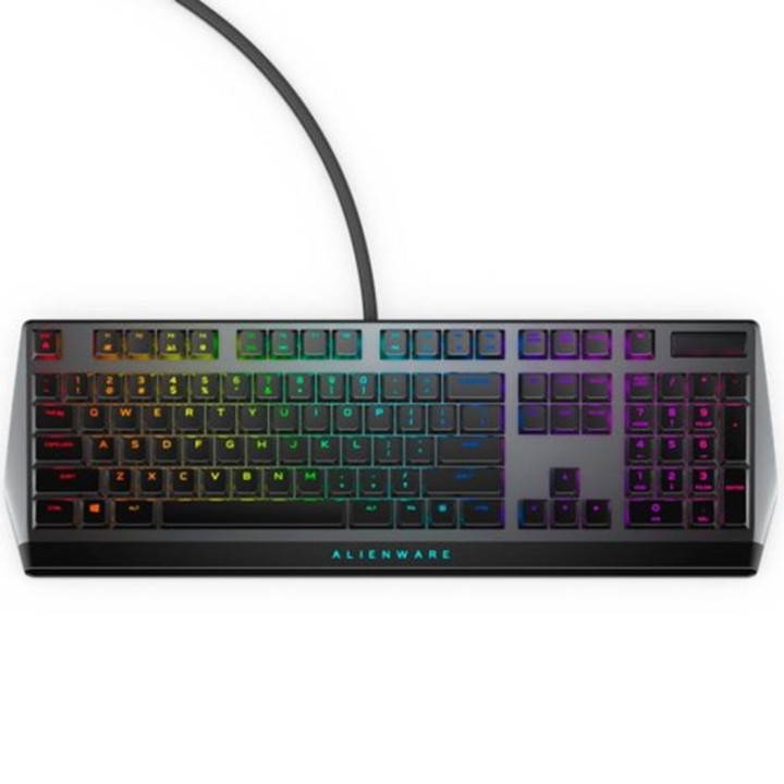 dell teclado dell alienware gaming aw510k   g   ww usb ingles