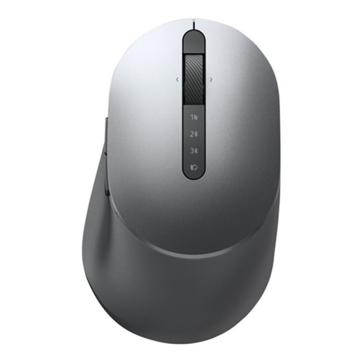 dell mouse raton dell ms5320w optico 7 botones 1600ppp wireless inalambrico gris titanio